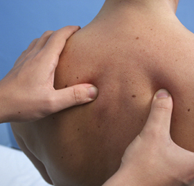 &copy; Victor Megannety - Patient getting treatment - March 2012